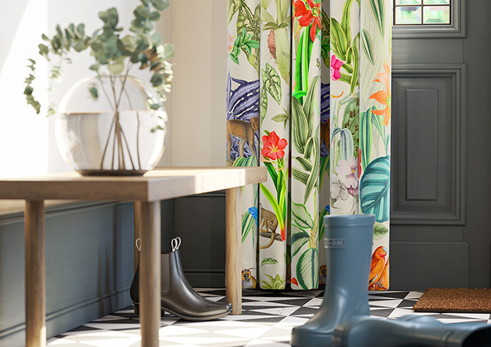 Barbados, Jungle - Made to Measure Curtain - Image 5